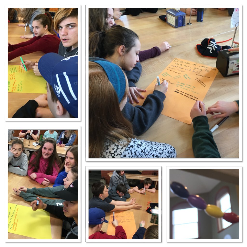 edgark87's tweet photo. Today we are earning the reflection bead. #timscamp2018 https://t.co/W2HWcPqDoV