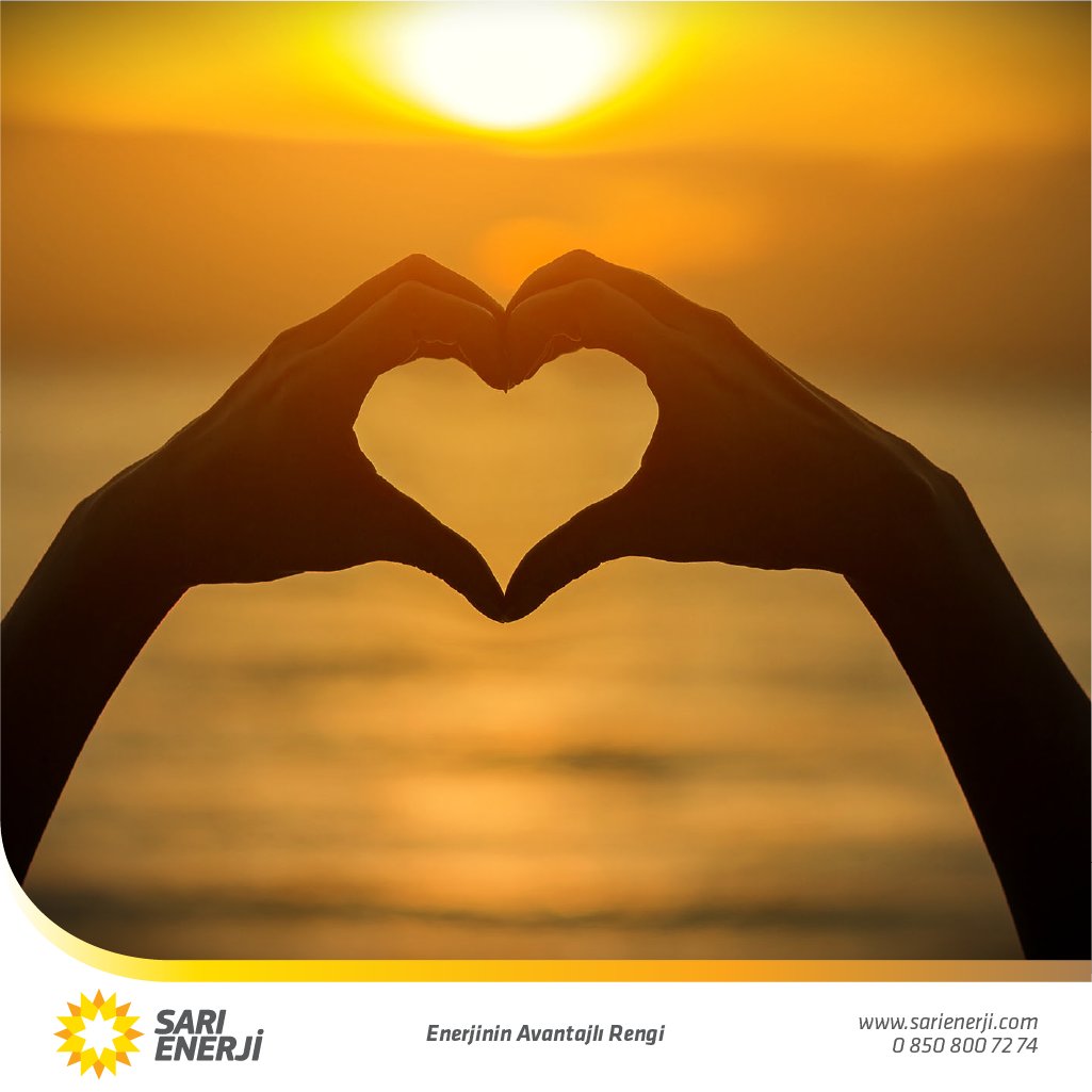 SariEnerji's tweet photo. Sevdiklerinizle vakit geçirdiğiniz harika bir Pazar olsun! 💛 #sarıenerji #sarı  #pazar #keyif #mutluluk https://t.co/VeIZf01CjI