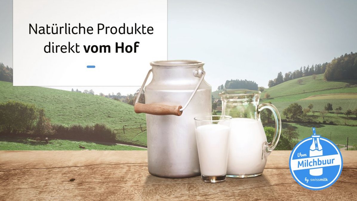 Mit #Geotargeting zum nächsten Hofladen. Heute launcht unsere #SocialMedia- und #Programmatic-#Advertising-Kampagne für die neue Milchbuur-Plattform von #Swissmilk @SMP_PSL. Wie's funktioniert erfährt man im <a href="/persoenlichcom/">persoenlich.com</a>-Artikel: goo.gl/SEqc1x