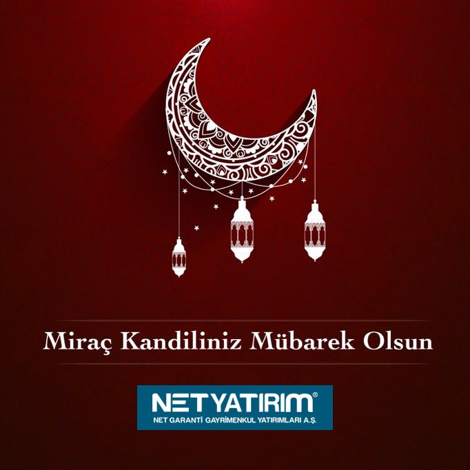 #MiraçKandili 'nin tüm İslam aleminin ve ülkemizin birlik, beraberlik ve huzuruna vesile olmasını dileriz.