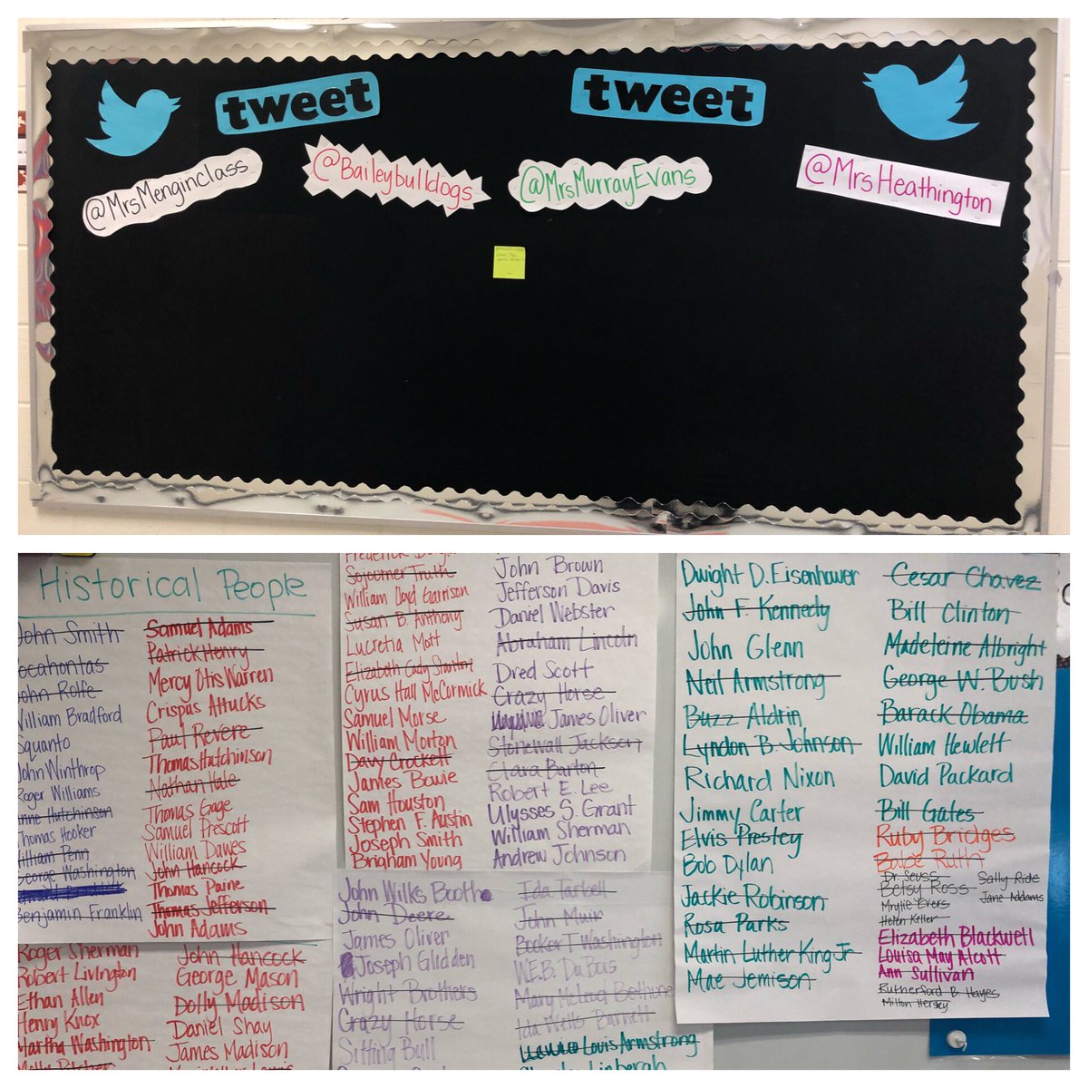 MrsHeathington's tweet photo. @ICEvansElem  5th Graders are ready to tweet about new PBLs! @DiscoveryEd #SOS @burkburnettisd #BeInSpireD https://t.co/CJxmnYFwD1