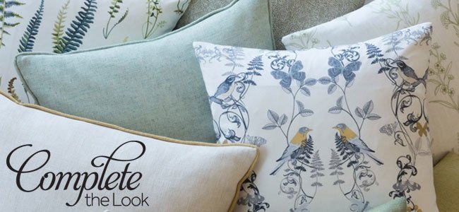 The Floren fabric collection from <a href="/SwafferFabrics/">Swaffer Fabrics</a> includes a real array of modern botanical designs that take inspiration from skillfully drawn illustrations. This collection is sure to create fresh and contemporary surroundings in any interior this spring time. #FabricFriday