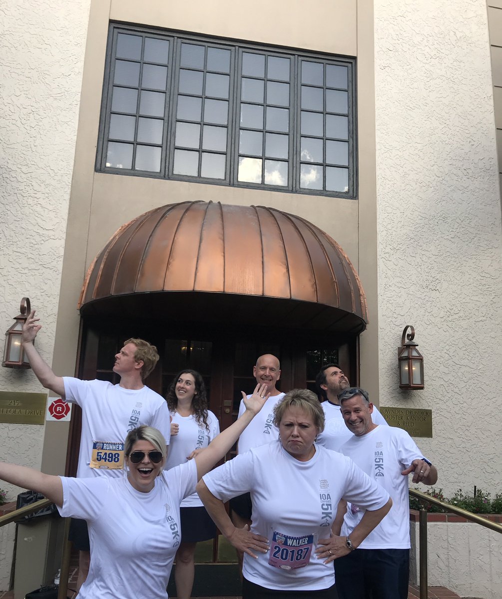 lowndeslaw's tweet photo. Team Lowndes took on the IOA Corporate 5K in Orlando last night! Great job, team! #IOA5K https://t.co/zSJ3dWNzxE