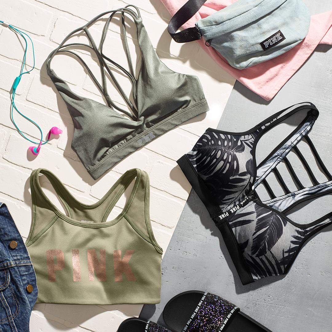 We're going to look so cute at the gym 💁 s.vspink.com/Sport