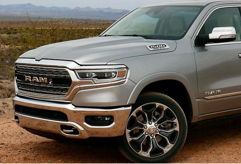 BarryLong1969's tweet photo. I can't decide if the new @RamTrucks ram 1500 is sleepy or suspicious #ram1500 @Dodge https://t.co/7N16knwBD4