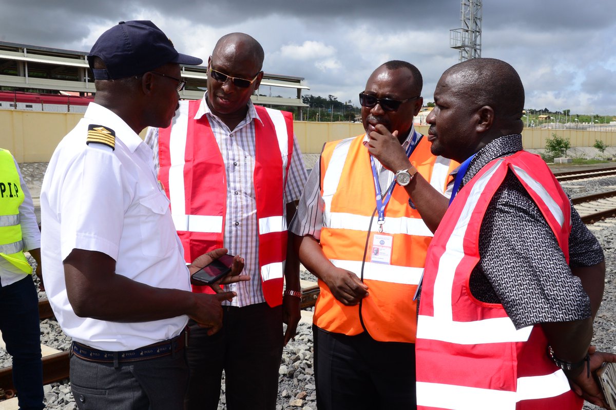 The SGR freight services at the Port of Mombasa today got a major boost with the world's largest container shipping company Maersk running a full block train with exclusive Maersk cargo to the ICD Nairobi. <a href="/KenyaRailways_/">Kenya Railways</a> <a href="/Trade_Kenya/">Trade Kenya</a> <a href="/TransportKE/">Ministry of Roads and Transport | Kenya</a>