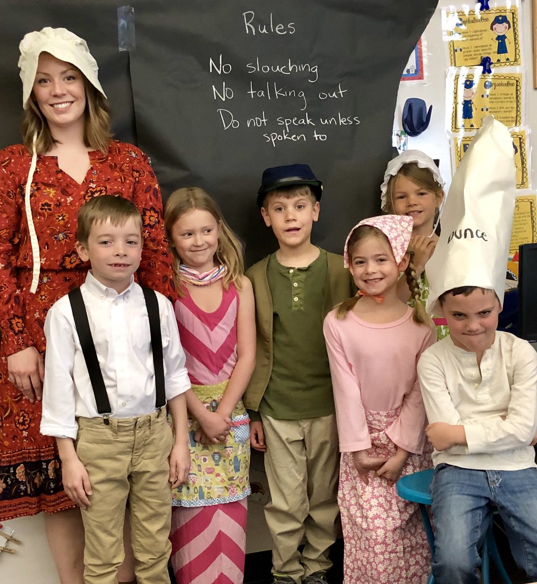 1800s day!