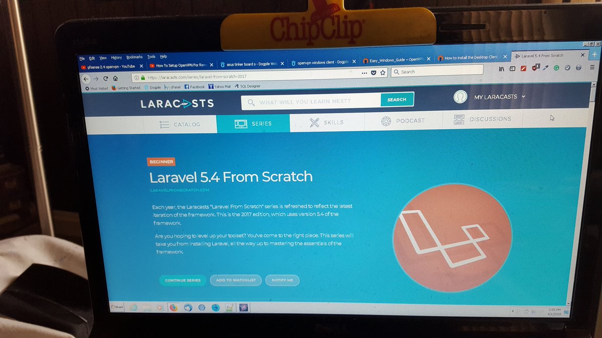 cheapsk8studios's tweet image. Sorry for the #silence
We have been extremely busy sitting in 2 chairs!
Besides audio... We also do our own site dev. Been spending time refreshing our #larevel knowledge back on #laracasts. Upgrading to #php7_1_15 and Laravel 5.4 or 5.5