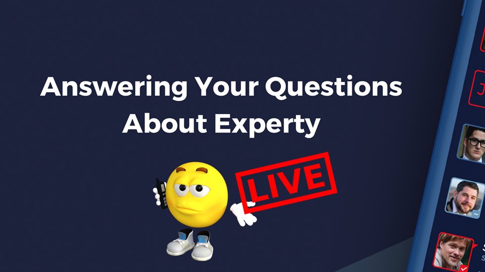 Techchainer's tweet image. Blaise Mathai will be answering Your Questions About Experty LIVE here youtube.com/watch?v=u6qtOS… @experty_io #experty #cypto #cryptocurrency #blockchain