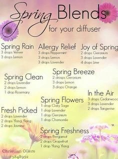 DeborahYeager6's tweet image. Spring Blend for your diffuser and for your weekend recipes👐👐
#springrain #allergyrelief #joyofspring #springclean #springbreeze #freshpicked #springflowers #intheair #springfreshness
