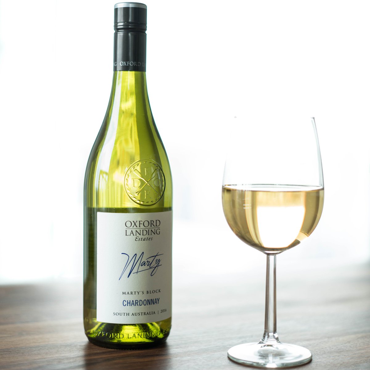 Blue skies have broken through the April Showers… Perfect time to enjoy Marty's Block Chardonnay!
amzn.to/2HyVG66