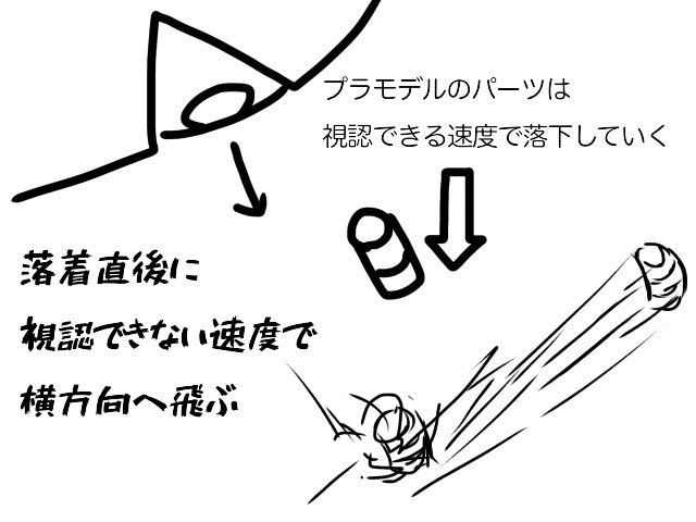 IB_ib1937's tweet photo. さっきも二回この現象が起きたので

#プラモデル https://t.co/nZhaN7ZojN