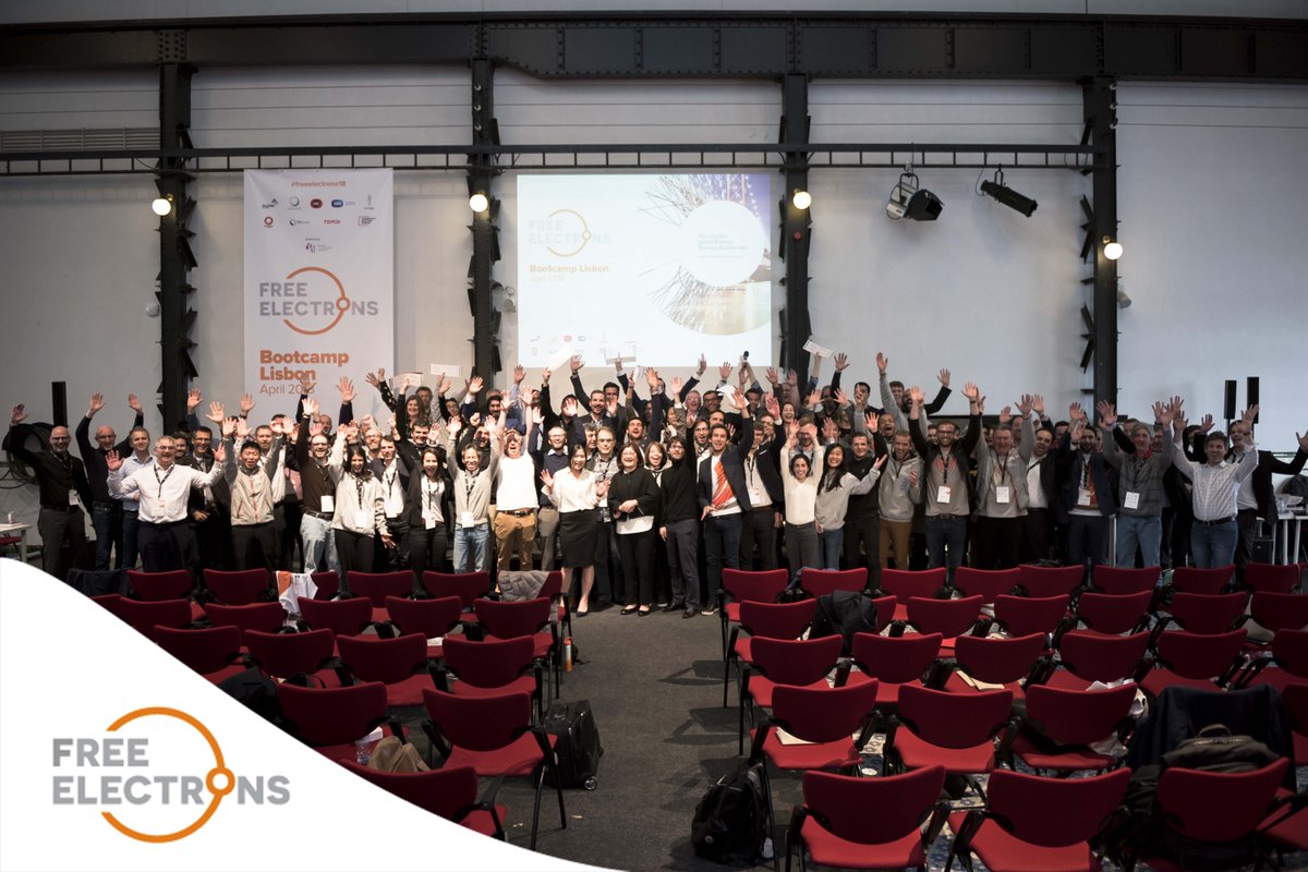 TEPCO_English's tweet photo. #Free Electrons selected 15 finalist startups to join the 2nd edition of its acceleration program. https://t.co/VNW6Gfl2w6 https://t.co/9q9Xf5ok9H
