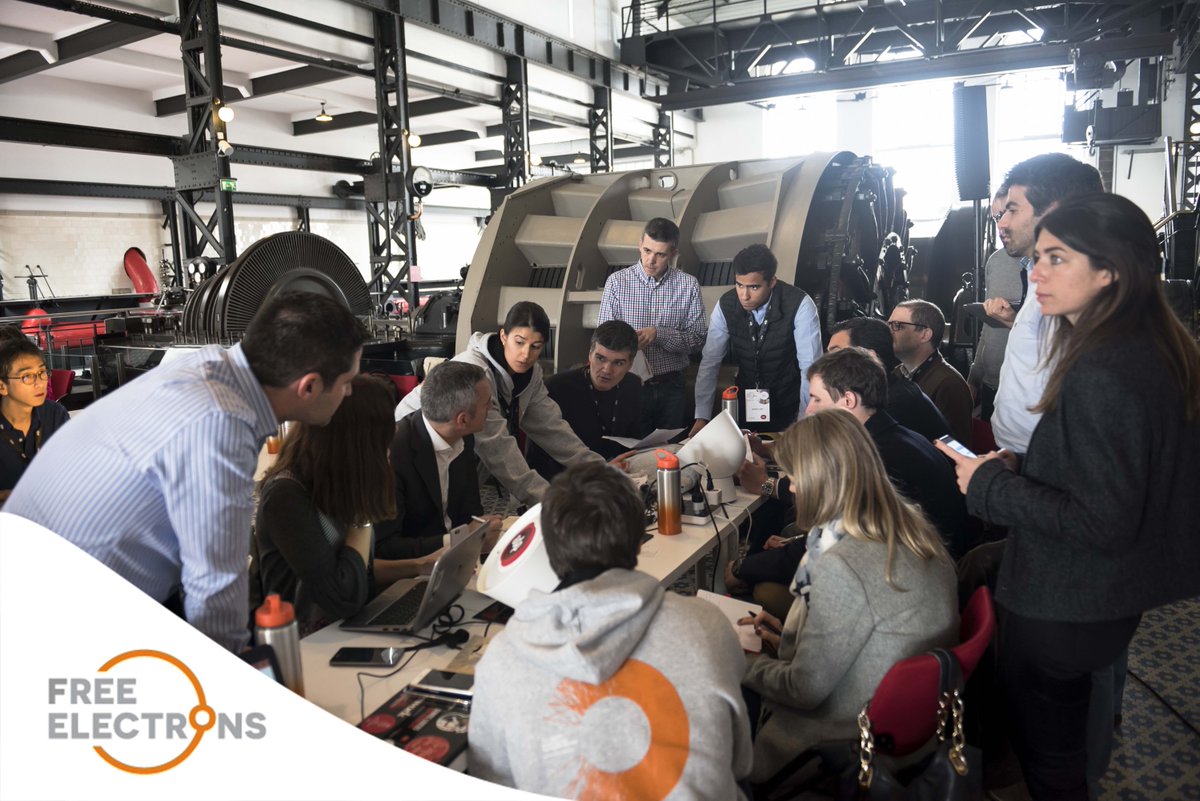 TEPCO_English's tweet photo. #Free Electrons selected 15 finalist startups to join the 2nd edition of its acceleration program. https://t.co/VNW6Gfl2w6 https://t.co/9q9Xf5ok9H