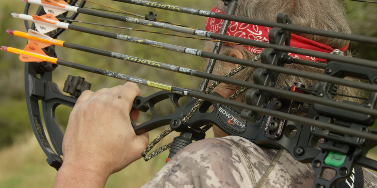 JimShockey_'s tweet photo. Who is getting ready to Turkey hunt with their bow this weekend?? #Bowtech https://t.co/J2oNcvPrqW