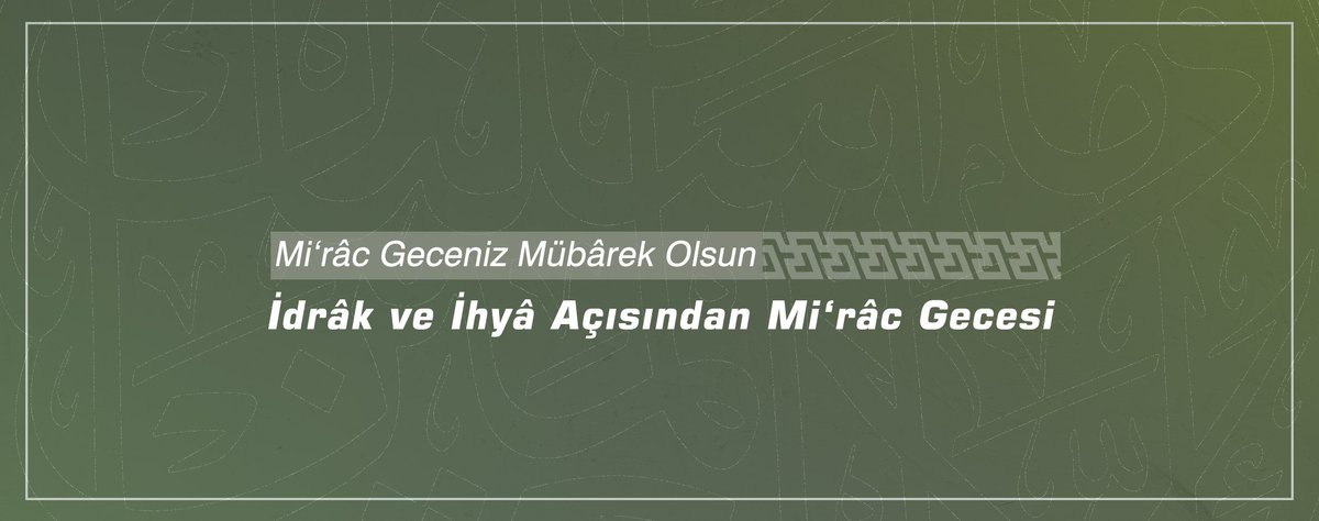 KIYAMDER's tweet photo. Mi‘râc Geceniz Mubârek Olsun.
https://t.co/NteS5io7By https://t.co/ejLZ6giNdq