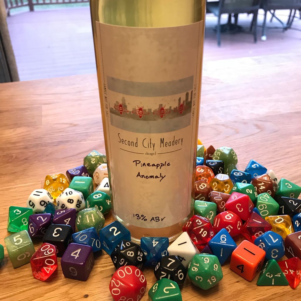 SecondCityMead's tweet photo. Giveaway weekend!

Enter here, if ye dare: https://t.co/Q5VkeduAlk #mead #chicagomead #pineappleanomaly #NEIPAbraggot #NEIPA #haze #melomel https://t.co/TheDKT4sEQ