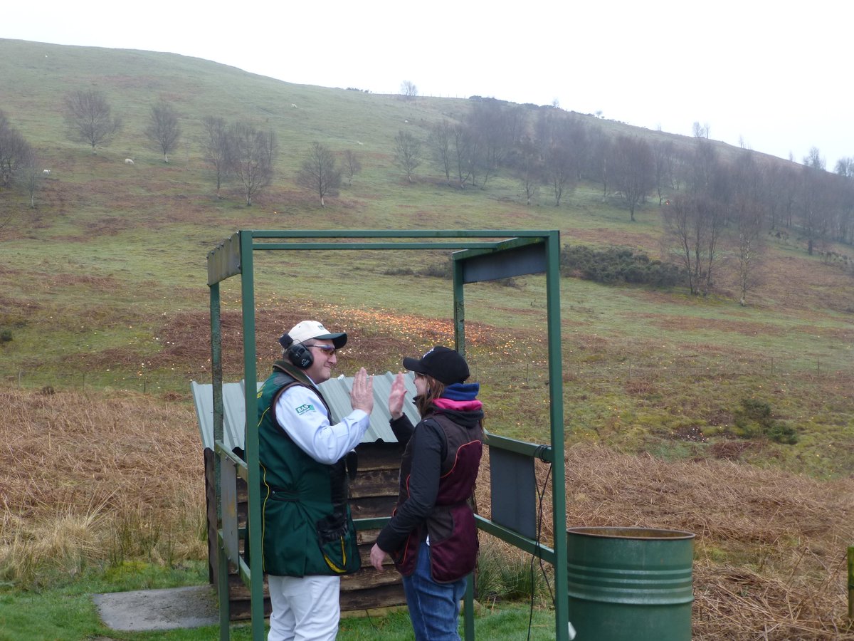 That feeling when you smash your first clay on a BASC Ladies Day <a href="/LakeVyrnwyHotel/">Lake Vyrnwy Hotel</a> <a href="/BASCWales/">BASCWales</a> 
#ladiesshooting #clayshooting
