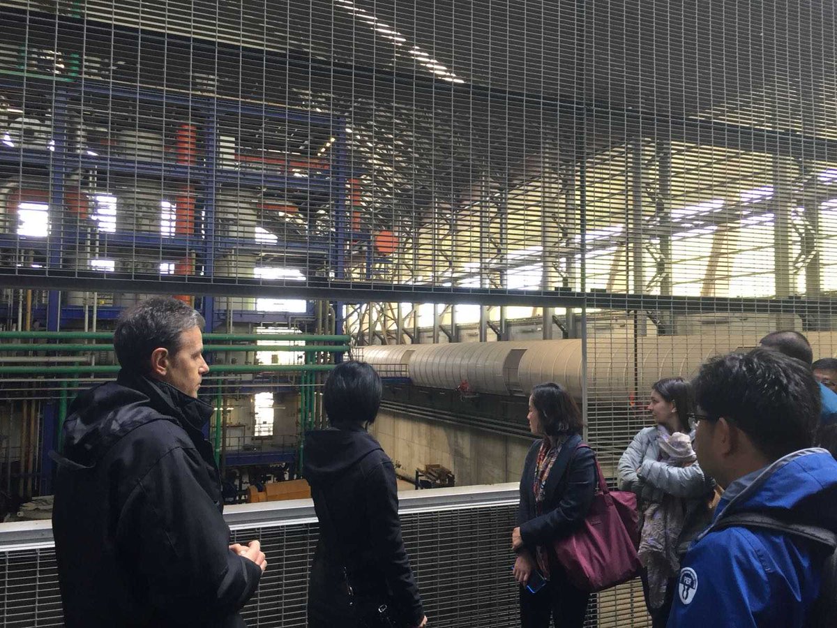SicabItalyChina's tweet photo. The #SEPB has visited the Malagrotta urban waste treatment and gassifier plant in #Rome Regulatory and technical approaches are pivotal for #china as an emerging economy.
#sicab #capacitybuilding #environmentalprotection #energefficiency #wastetreatment https://t.co/SezgbaN9Sp