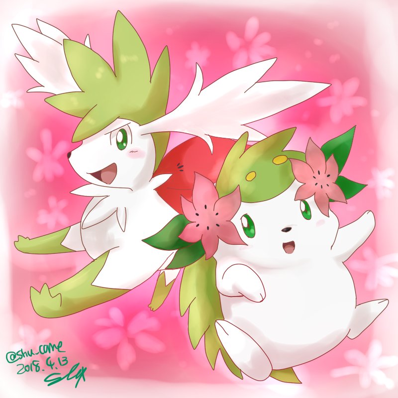 Uzivatel シューcome Na Twitteru シェイミ ランドフォルム スカイフォルム ポケモン版深夜の真剣お絵描き60分一本勝負 Uzivatel シューcome Na Twitteru シェイミ ランドフォルム スカイフォルム ポケモン版深夜の真剣お絵描き60分一本勝負
