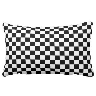gravityx9's tweet image. ow.ly/iHRO30iSFwT * Black &amp;amp; White Checkerboard Background Lumbar Pillow
by IgotYourBack  ~ Pillows are available in three size options! Black and white #Checkerboardpattern matches most decor for kids room or mancave.