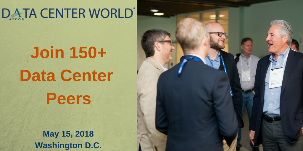 DataCenterWorld's tweet image. #DataCenterWorld Local Washington D.C. will bring over 150 #datacenter peers together for #Education &amp;amp; #Networking. Register today - only $49 for #AFCOM members | $149 for Non-Members. ow.ly/bAU530jh9dw