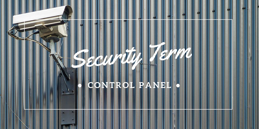 MathiasSecurity's tweet image. Control Panel: The communications hub of the security system. All the devices in the system report to the control panel. Further processing, whether it is storage of video images or transmitting alarms, takes place at the control panel