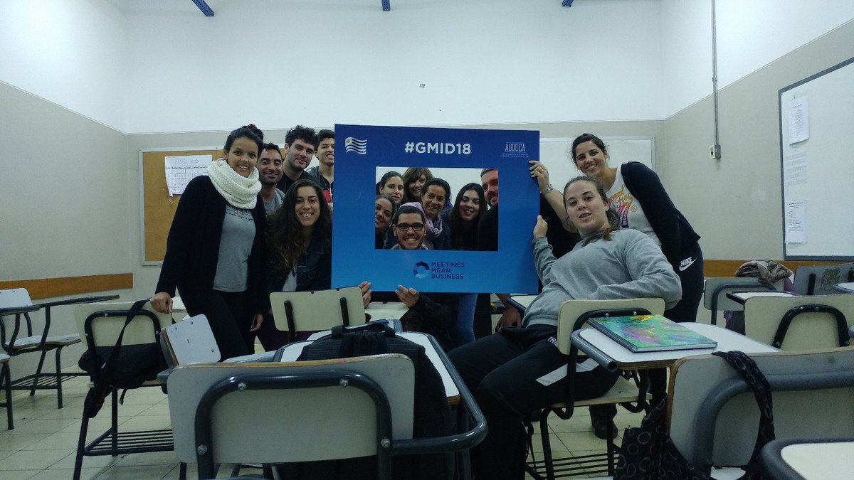 audocauruguay's tweet photo. #GMID18 https://t.co/AqoLmVlQta