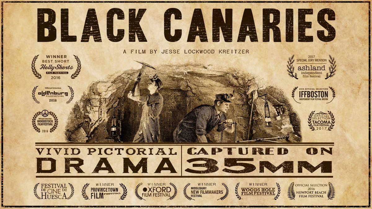 JulienFilmFest's tweet photo. This Iowa-based #JDIFF2016 film is now available! Watch #BlackCanaries [@KreitzerJesse] now at https://t.co/eKyoLtli8s. https://t.co/7x2R9QBlu9