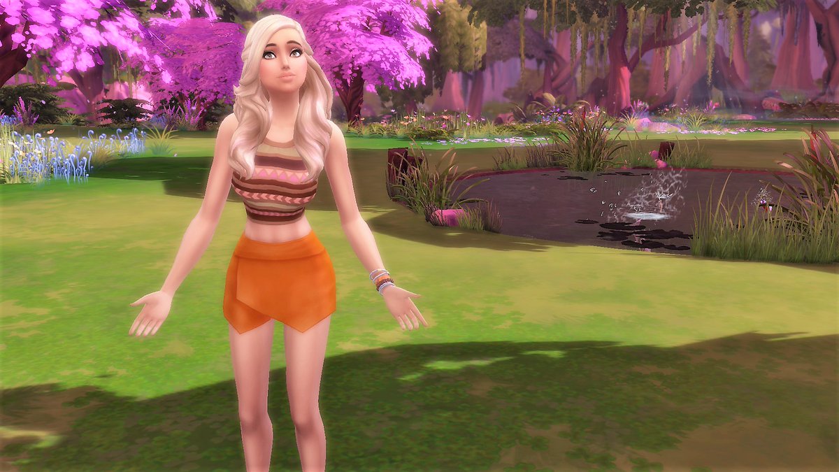 SimsByFairy's tweet photo. A lovely afternoon in Sylvan Glades! Have a lovely weekend, all. #thesims4@thesims #LifeOfSalsa https://t.co/mR7IJWWgXz