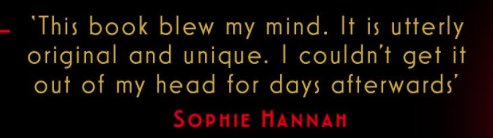 campdenlitfest's tweet photo. Below is what @sophiehannahCB1 ( one of our #Litfest17 authors) says about @stu_turton #sevendeaths Come to Stu's event at 11.30am on 10 May
Buy TIX on line https://t.co/QyiinW7tHn https://t.co/s1UVQ6EVE7