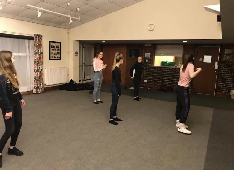 Looking forward to teaching another dance workshop for York City Football Club Foundation tonight! 7pm at Strensall Village Hall, ages 11+ and only £1 to take part. Happy Friday! 🎉💃🏻