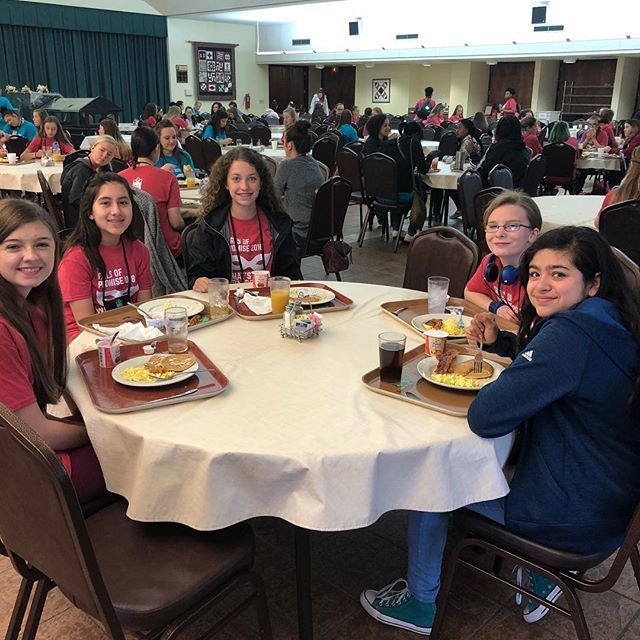 KirkseyCougars's tweet photo. We’re well represented at the @GirlsOfPromise Conference. #GirlsOfPromise (1 of 4) https://t.co/zHI0cK6WU9
