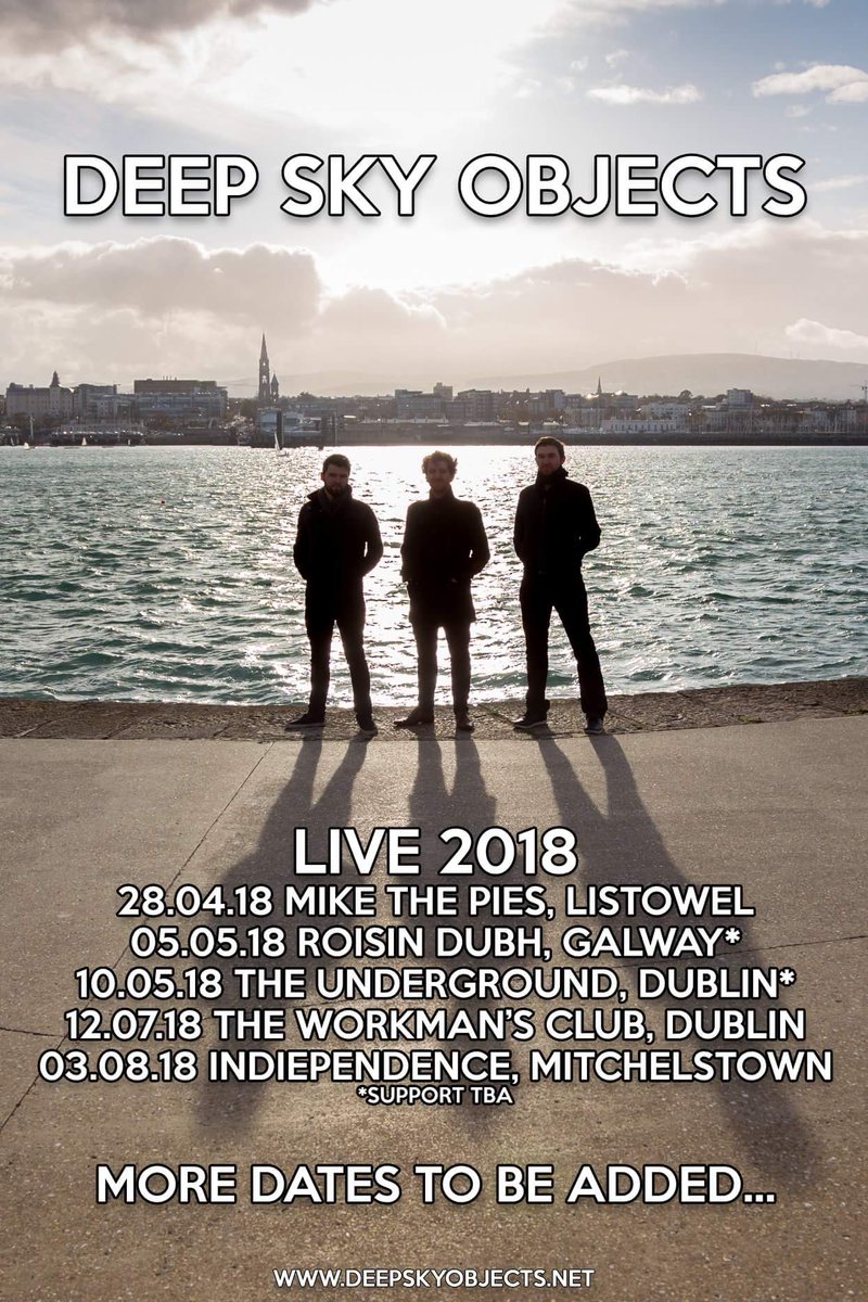 _deepskyobjects's tweet photo. Recording a track this weekend at the great @WhiteWellStudio! Can't wait for ye guys to hear it! Check out our upcoming gigs 'cause we'll sneak it in the setlist 👀

#IrishMusicParty #irishband #rock #rockband #NewMusic #NewMusicFriday #deepskyobjects https://t.co/sKQLvQk9r7