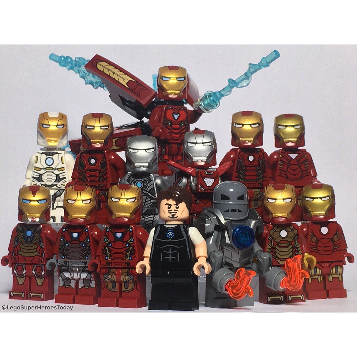 lego iron man 2018