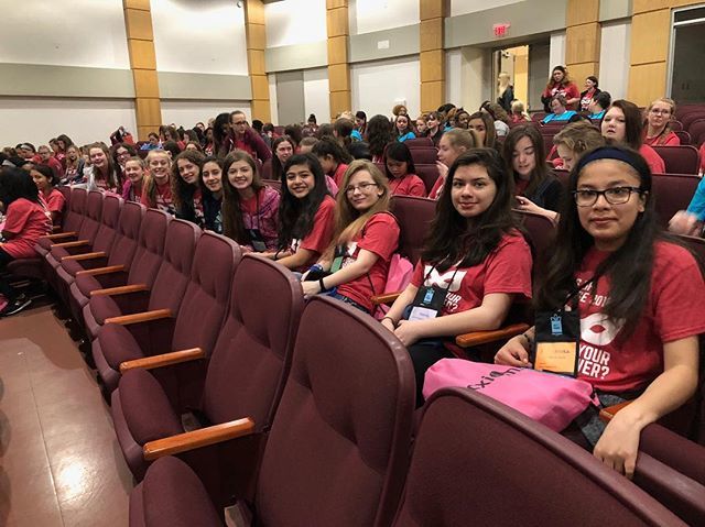 KirkseyCougars's tweet photo. We’re well represented at the @GirlsOfPromise Conference. #GirlsOfPromise (4 of 4) https://t.co/SdlUhbnSDF