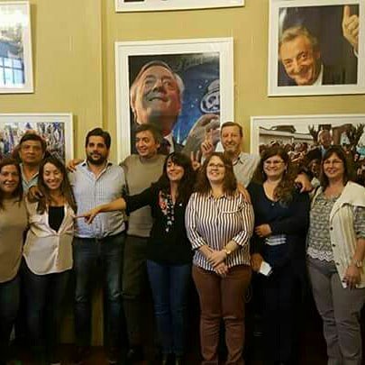 UyOLomas's tweet photo. Ayer nos reunimos integrantes de las comisiones de Inclusión Social, Comunicación y Adultos Mayores del #InstitutoPatria en el Congreso Nacional con el diputado Máximo Kirchner , también participó la diputada Fernanda Raverta integrante de Inclusión. https://t.co/iPXyX36UOM