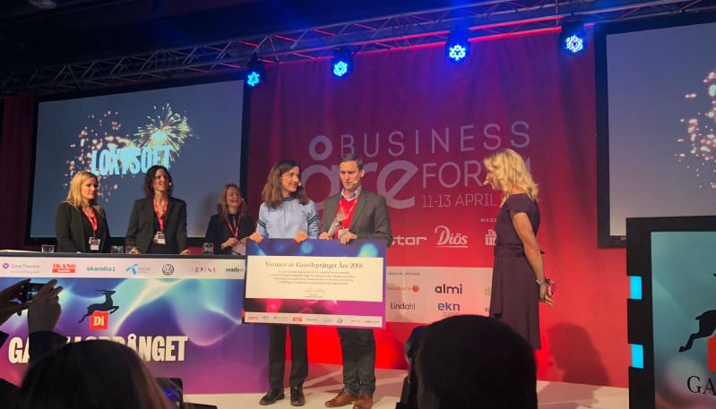 loxysoft's tweet photo. Loxysoft Gasellsprångetvinnare i Åre https://t.co/Ba5jleQS9T https://t.co/HSD2kEx8Ar