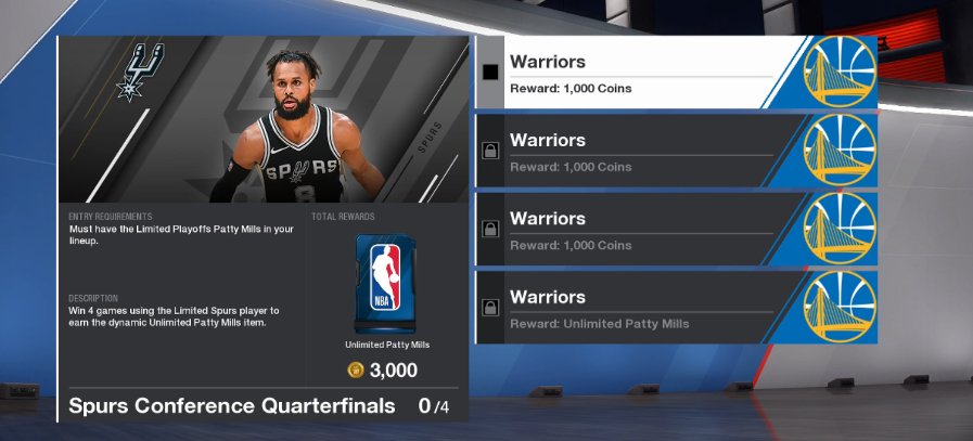 jordan23ww's tweet photo. @EASPORTSNBA @NBALIVE_UT @NBALiveMovement @NBALiveOfficial @NBALiveBR @JoystickJocks Today in LUT! #PlayoffsRound1Solos #RookieLadderSolo #RookieLadderPacks Tweet 3 of 5 https://t.co/LHdfhBgUXg