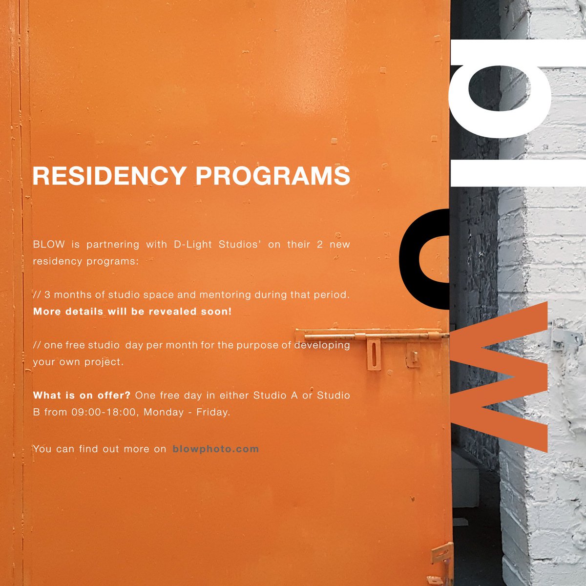 // Open Call for BLOW Photo Residency 

#BLOWPhoto #fineartphotography #magazine #residency