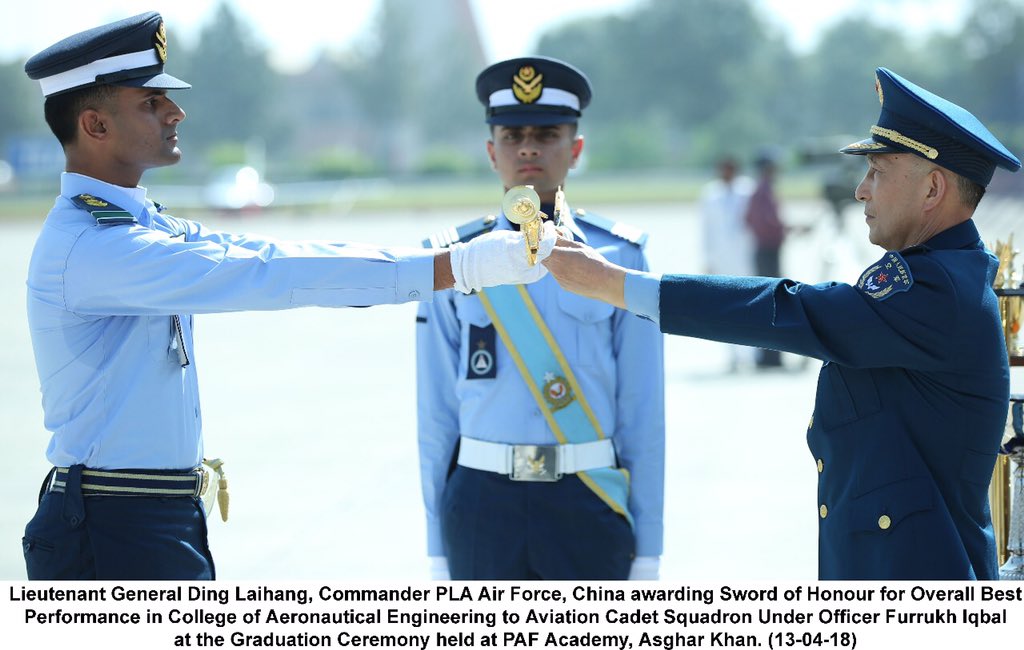 islamudinsajid's tweet photo. Amazing Avaition graduation parade at PAF Academy #AsgharKhan #PakistanPAF https://t.co/NB5JqeBuVM