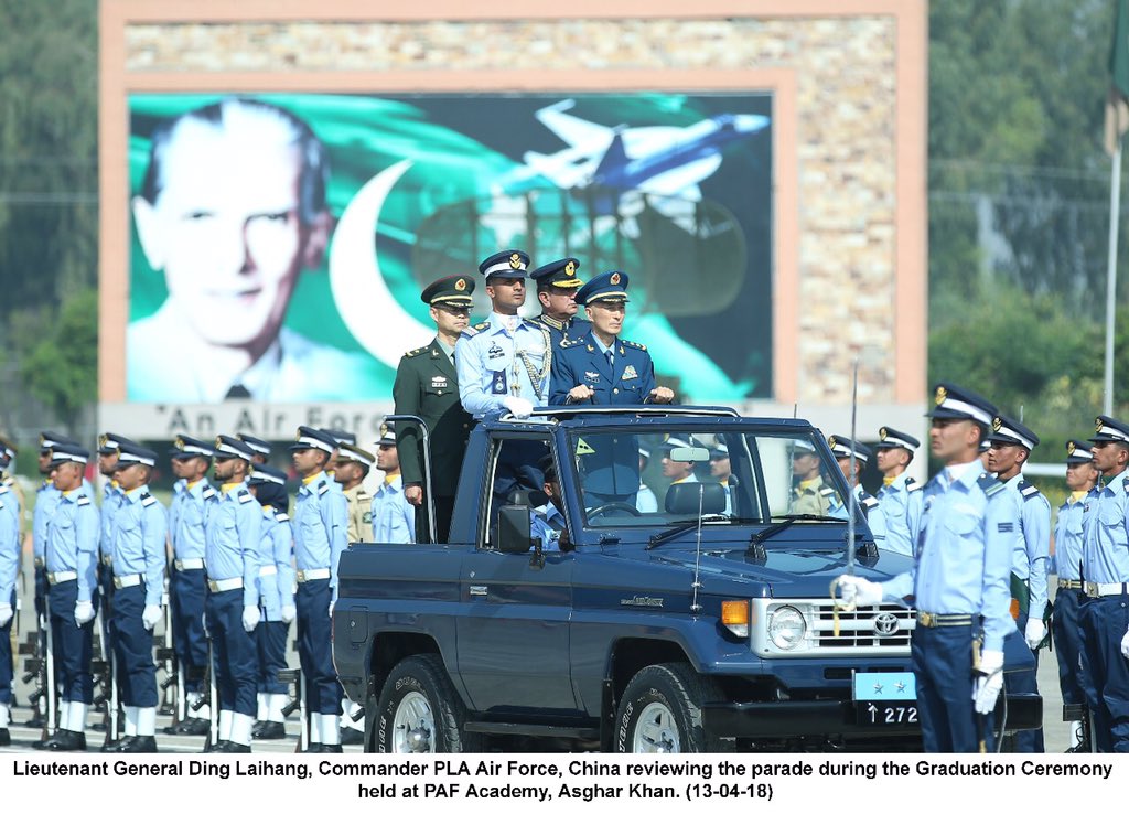 islamudinsajid's tweet photo. Amazing Avaition graduation parade at PAF Academy #AsgharKhan #PakistanPAF https://t.co/NB5JqeBuVM