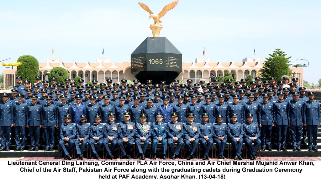 islamudinsajid's tweet photo. Amazing Avaition graduation parade at PAF Academy #AsgharKhan #PakistanPAF https://t.co/NB5JqeBuVM