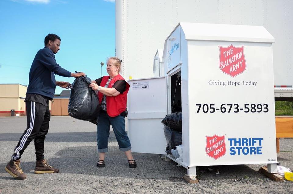 Are you spring cleaning this long weekend? Donate your gently-used clothing at a local thrift store to give new life to your unused items. Not only will you be helping someone in need, but the profits from your local store stay in the community to support local programs #ygk