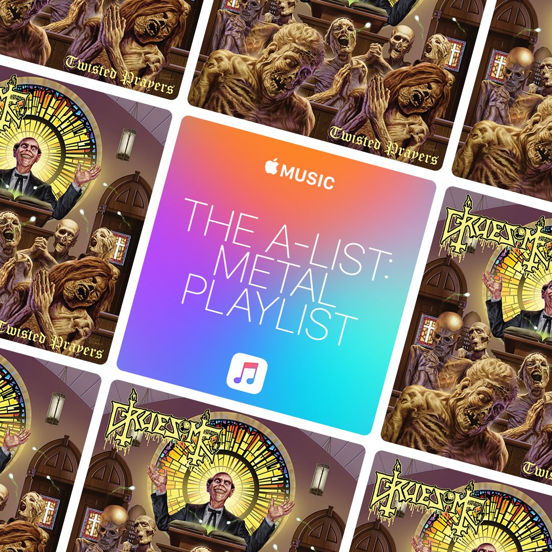 Gruesome (@gruesomedm666) on Twitter photo Our song #AWasteofLife was added to the #TheAListMetal Playlist on <a href="/AppleMusic/">Apple Music</a>. Give it a listen here: apple.co/AListMetal Our song #AWasteofLife was added to the #TheAListMetal Playlist on <a href="/AppleMusic/">Apple Music</a>. Give it a listen here: apple.co/AListMetal