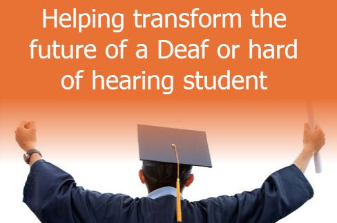 scholarships for hard of hearing