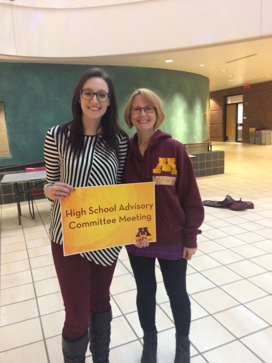 JHS1Counseling's tweet photo. Counselor Everett giving valuable feedback as part of the U of M advisory committee #jaguarnation #uofmn #futuregophers https://t.co/Zf14iOXlTL