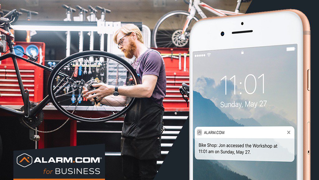 AlarmDotCom's tweet image. With Alarm.com for Business, service providers can easily price and bundle integrated security solutions for any type of small business, reports @SecurityInfoWatch. Full story: bit.ly/2IRVLS6  

#SMB #ISCWest #ISCW18 #SmartBusiness