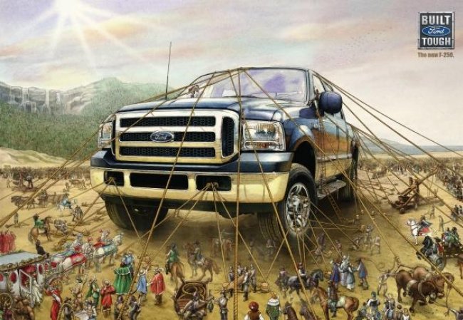 Coloribus's tweet image. #AdMirror: Gulliver’s Travels by @JWT_Brasil 
bit.ly/2EAltrB