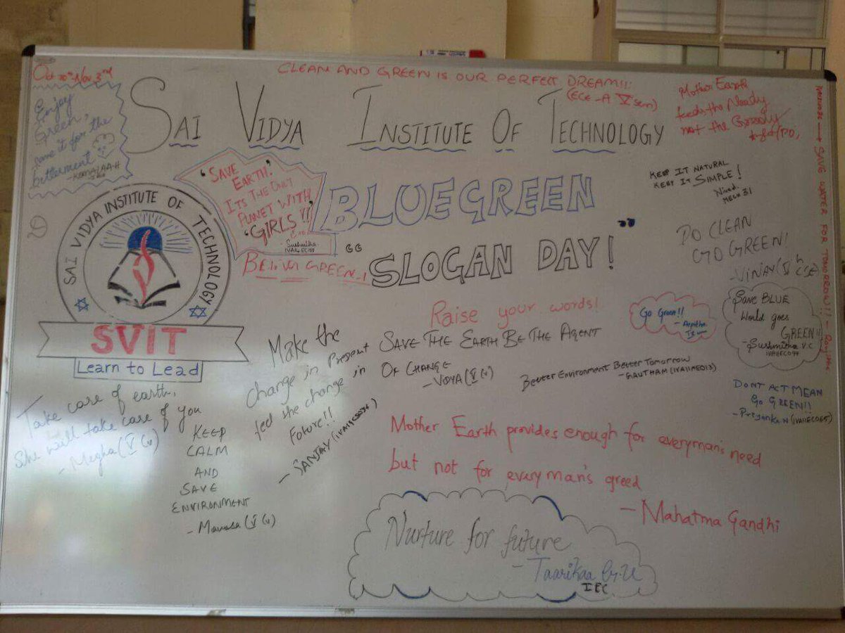 raghava_koushik's tweet photo. @VoiJeansIndia Our blue green team meeting children and telling them how important it is to save our environment! 😁 #Ecostory https://t.co/DeM72jYuwV